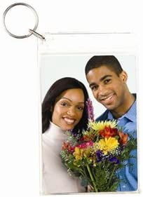 2.5" x 3.5" Standard Slip-in Photo Keychains - Pack of 144