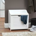 thumbnail image 3 of Household Essentials Single-Load Cabinet Hamper Seat, 3 of 11