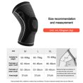 thumbnail image 2 of 1 Uds. Rodilleras completas rodillera antideslizante rodillera deportiva rodillera para entrenamiento JShteea Cuidado Belleza, 2 of 9