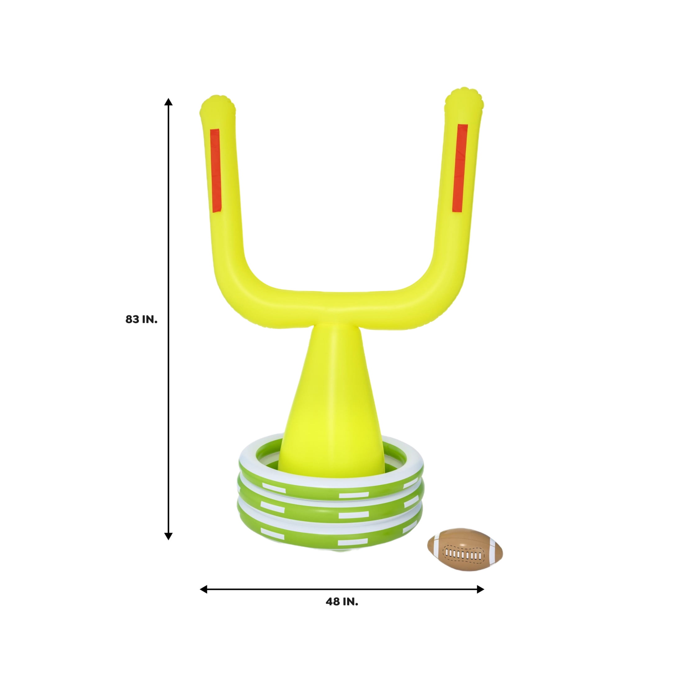 H2OGO! Field Goal Frenzy Kids Outdoor Inflatable Football Game