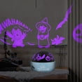 thumbnail image 2 of Halloween Lightshow Projection Tabletop Shadow Lights Lilo and Stitch Ppl Disney (WMCA), 2 of 6