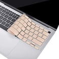 thumbnail image 3 of MOSISO Keyboard Cover Only Compatible with MacBook Air 13 inch 2020 Release A2337 M1 A2179 Backlit Magic Keyboard, 3 of 5