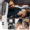 thumbnail image 4 of Vacuum Hair Clipper, Silent Hair Trimmer, Automatic Men's and Children's Hair Clipper with Suction, USB Rechargeable, Ceramic Blade, 4 of 6