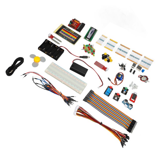 Kit de aprendizaje básico de placa de desarrollo Kit de aprendizaje de programación gráfica de hardware para educación