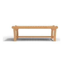 Parc 2 Person Teak Outdoor Bench