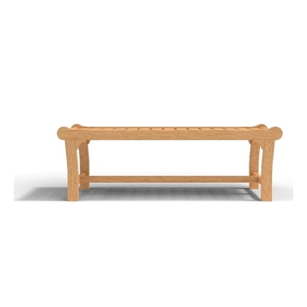 Parc 2 Person Teak Outdoor Bench