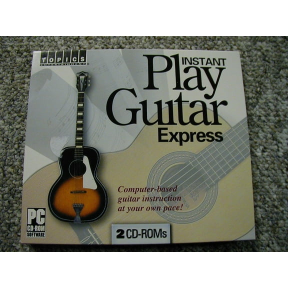 Instant Play Guitar Express