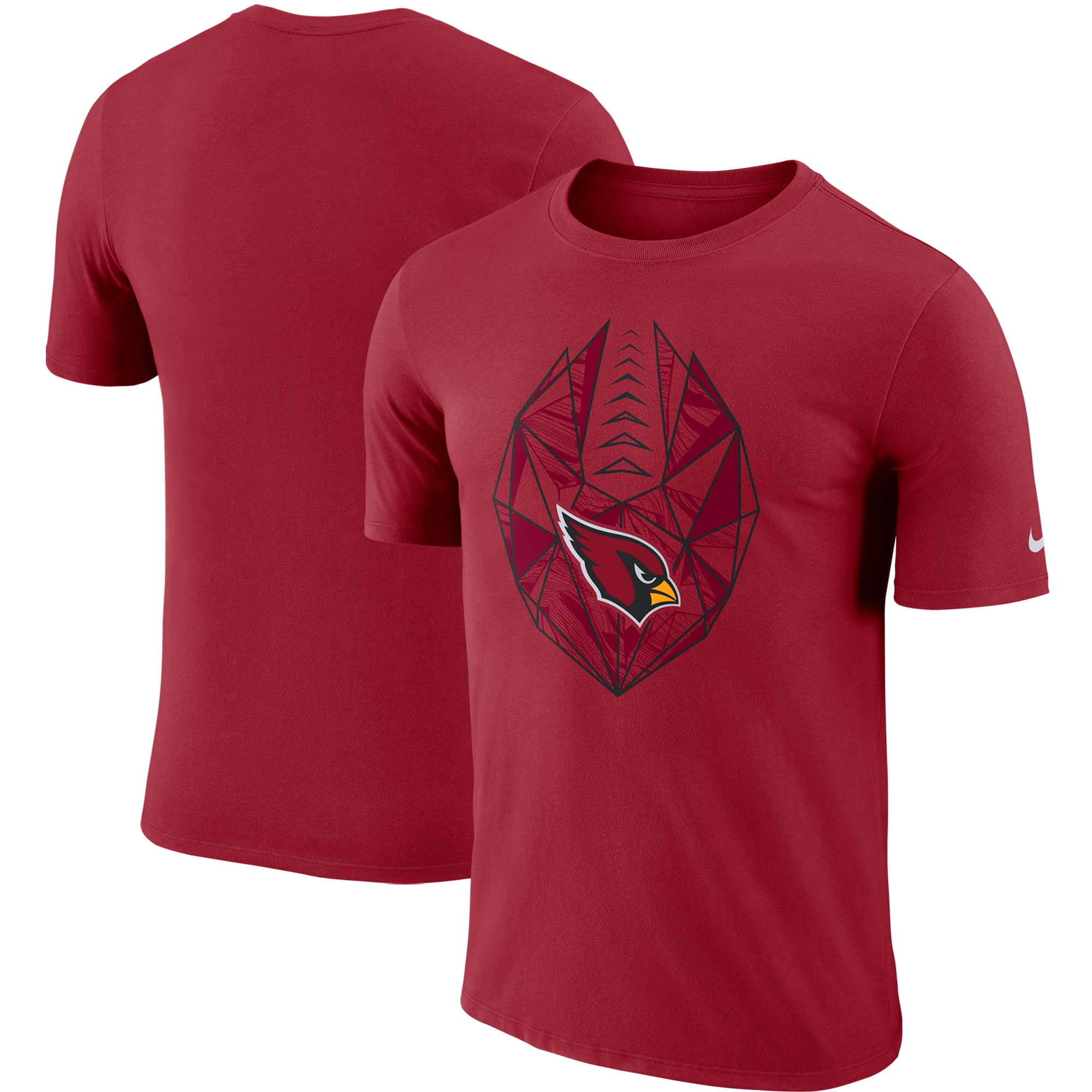 Arizona Cardinals Nike Fan Gear Icon Performance T-Shirt - Cardinal ...
