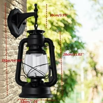 Antique Outdoor Wall Lantern Lamp Exterior Wall Sconce Porch Light Fixture