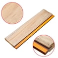 thumbnail image 3 of BE-TOOL 75 Durometer Screen Printing Squeegee Silk Screen Hand Tool Wood Ink Scraper Size 30CM, 3 of 7