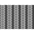 thumbnail image 1 of Ahgly Company Indoor Rectangle Patterned Dark Gray Black Area Rugs, 5' x 7', 1 of 6