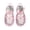 Pink, variant on Ruyang Toddler Girls Jelly Sandals Cute Closed Toe Sandals Water-Resistant Beach Flat Sandal Non-Slip Bunny Shoes