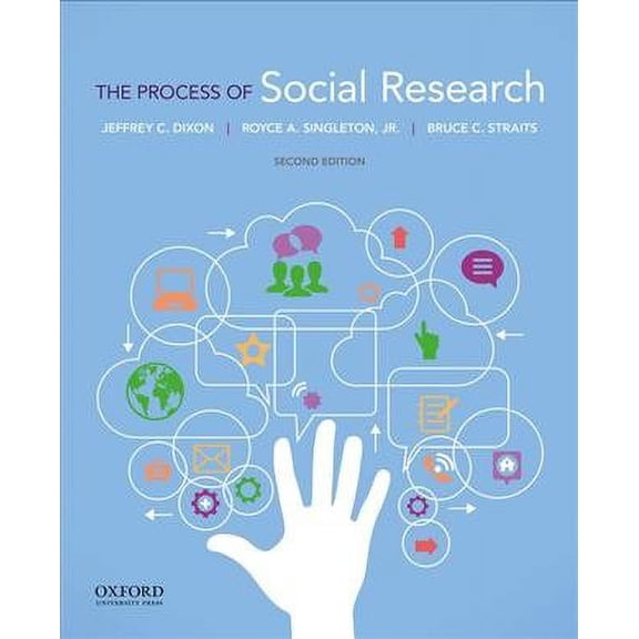 Pre-Owned The Process of Social Research (Paperback) 0190876654 9780190876654