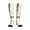 1 Black, variant on Picia Golf Icons And Golfer Printed Sports Compression Socks - 15-20mmHg Graduated Compression, High-Performance Soft and Breathable Socks for Men and Women