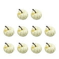 thumbnail image 2 of Mini Artificial Foam Pumpkins - 10PCS Realistic Decorative Pumpkins for Halloween, Fall, Thanksgiving, Christmas Decor, Home Party Decorations, Table Centerpiece, Festive DIY Crafts, 2 of 6