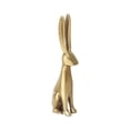 thumbnail image 3 of Resin Vintage Gold Bunny Decor Rabbit Figurines, Small Easter Bunny Figurine, Vintage Easter Rabbit Statue Table for Home Decoration(Style-B), 3 of 8