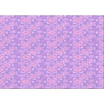 thumbnail image 1 of Ahgly Company Indoor Rectangle Patterned Heliotrope Purple Area Rugs, 7' x 10', 1 of 6