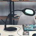 thumbnail image 3 of Brightech Lightview Pro 3 In 1 Magnifying Adjustable Floor and Desk Lamp, Black, 3 of 6