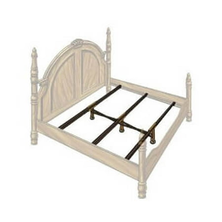 Universal center support with3 rails and 3 feet for best (Best Adjustable Beds 2019)