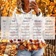 thumbnail image 3 of Xdegoge Womens Fall Pumpkin Print Hooded Sweatshirts Long Sleeve Babydoll Peplum Pullover Ruffle Hem Graphic Tops Casual Thanksgiving Clothes, 3 of 7