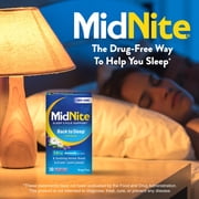 MidNite Back To Sleep 1.5 mg Low Dose Melatonin Sleep Aid, 30 Tablets