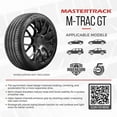 thumbnail image 4 of Mastertrack M-TRAC GT High Performance 235/30ZR20 88W XL A/S Passenger Tire 235/30R20 (Tire Only), 4 of 9