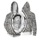 thumbnail image 3 of Sudadera con capucha para hombre con estampado floral sencillo y elegante Sudadera con capucha para hombre con estampado personalizado Ropa para hombre moderna y cómoda Sudadera con capucha con cremal, 3 of 5