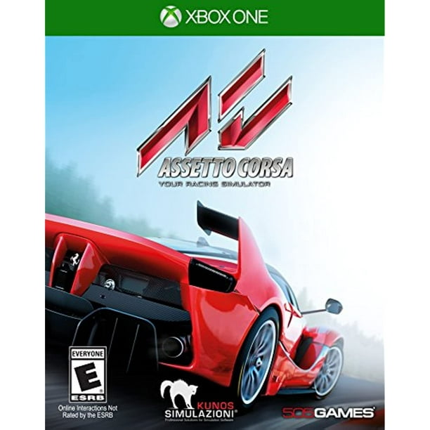 magie dynamisch Openlijk Assetto Corsa - Xbox One Standard Edition - Xbox One - Walmart.com