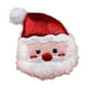 thumbnail image 2 of mfyjkho Broche navideño de poliéster, color blanco, rojo y marrón, accesorio para fiestas navideñas, 1 unidad., 2 of 6