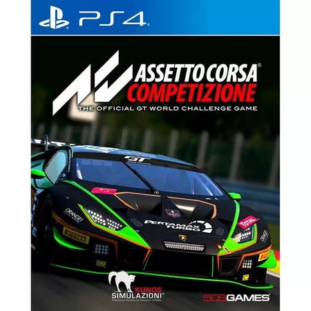 Assetto Corsa Competizione for PlayStation 4 [New Video Game] PS 4
