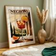 thumbnail image 6 of Retro Negroni Art: Timeless Tuscan Charm - Tuscany Italy Illustration Cocktail Vintage Poster Fruit Travel Poster Bar Kitchen Decor Unframed Wall Art Print 24 x 36 inches, 6 of 60