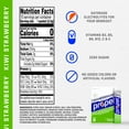 thumbnail image 3 of Propel Electrolyte Enhanced Water Drink Mix Powder Packets, Kiwi Strawberry, Zero Calorie & Zero Sugar Hydration with Electrolytes and Vitamins C & E, (10 Packets), 3 of 8