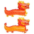 thumbnail image 1 of YSNOOWE 2Pcs New Year Balloon Decorations with Assorted Color Dragon Balloon for Party Props, 1 of 8