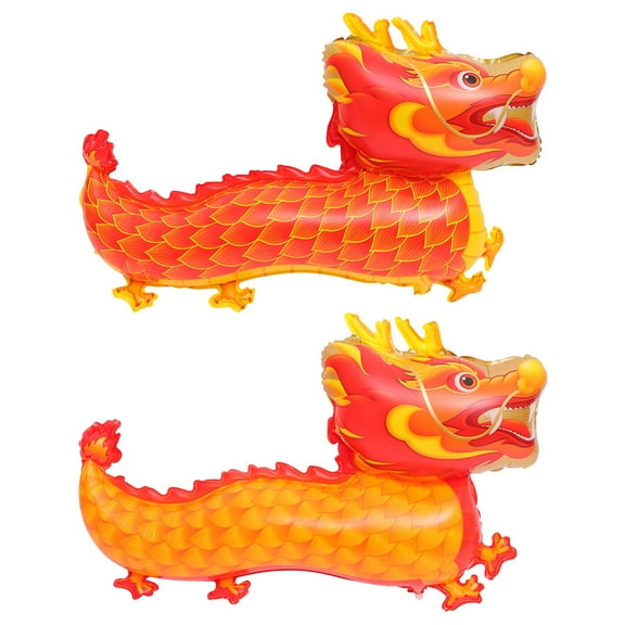 FOMIYES Spring Festival Dragon Balloon Decorations Chinese New Year Party Supplies