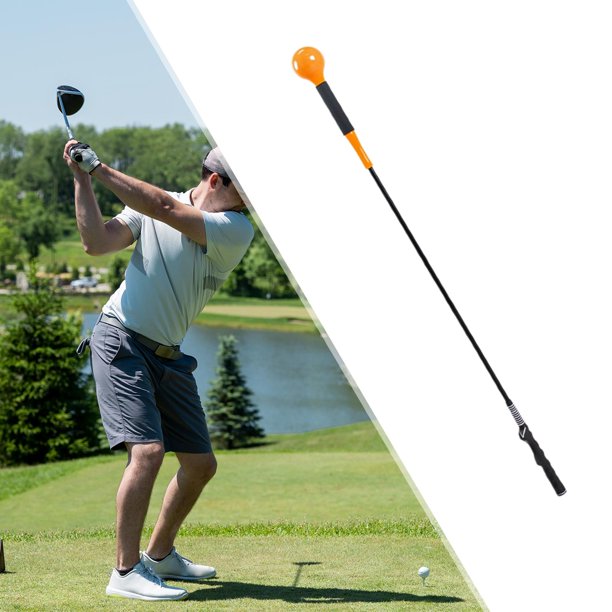 jinwen Golf Swing Trainer Aid Exercise Golf Practice Tool for