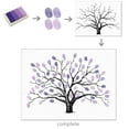 thumbnail image 4 of GUOOL Guest Sign-in Book with Inkpad Tree Wedding Birthday Gift, 4 of 9