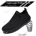 thumbnail image 3 of Walking Shoes for Men Ultra Lightweight Breathable Running Shoes Non Slip Mesh Workout Sneakers Casual Fashion Sports Shoes, 3 of 7