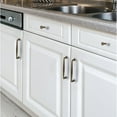 thumbnail image 3 of HDJNal 6 Pack Antique Silver Kitchen Drawer Pulls Retro Cabinet Hardware - 7.56''(192mm) c-c Vintage Silver Dresser Handles for Bar Cupboard Closet Wardrobe, 3 of 7
