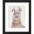 thumbnail image 2 of Festival Llama II, Animals Framed Art Print Wall Art by Chariklia Zarris Sold by Art.Com, 2 of 5