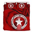 thumbnail image 1 of Juego de funda nórdica Islas Marianas del Norte - Northern Mariana Islands Flag Red, 1 of 6