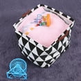 thumbnail image 2 of Basket OrganizerFoldable Laundry Basket Toy Laundry Basket Storage Basket True Excellence, 2 of 5