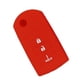 thumbnail image 4 of Cubierta de de del telemando de silicona de 2 botones de sin llave para M2 M6 rojo shamjiam Smart Remote Key Case Cover, 4 of 8