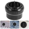 thumbnail image 4 of LEXSOMEO Rv Ceiling Air Conditioner Vent Cover For Ventilation Adjustable Easy To Install Airflow Diverter For Rvs Boats And Yachts, 4 of 5