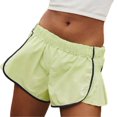 thumbnail image 2 of Women's Elastic Waist Workout Gym Shorts Running Pleated Athletic Quick Dry Tennis Shorts, 2 of 2