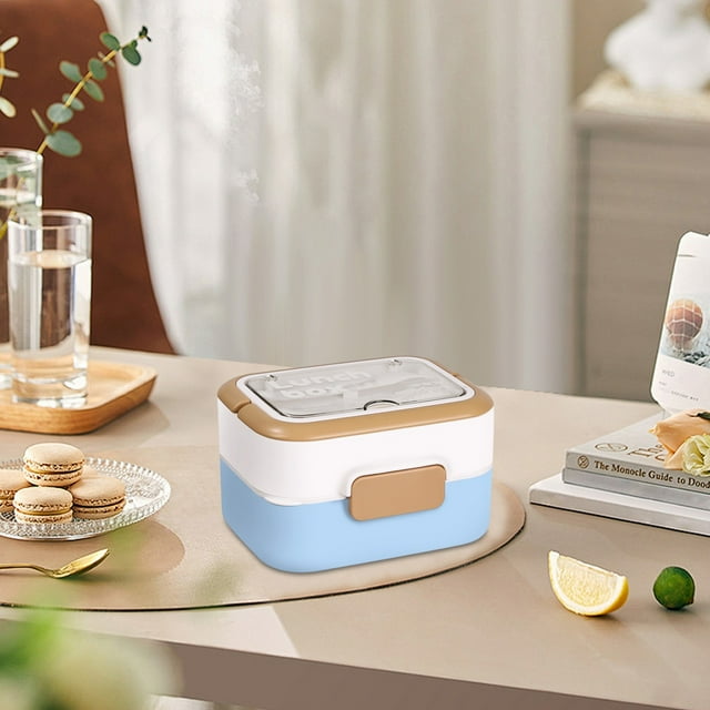 Office And School Meal Prep Containers Lunch Box For Work Portable Bento Box For Adults Diet Meal Prep Containers