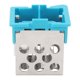 thumbnail image 2 of Resistencia Del Motor Del Ventilador HVAC, 64118391699 Ahorro De Energía Estabilidad Mejorada Resistencia Del Ventilador Interior De aleación De Aluminio Para 525i 530i 535i 540i, 2 of 7