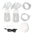 thumbnail image 2 of Postpartum , Double Comfortable  USB Transfer Interface  for Breastfeeding, 2 of 8