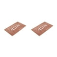 thumbnail image 3 of VONKY Quick-drying Bathroom Rug Mat For Non-Slip Non-Slip Shower Mat white and coffee 2Set, 3 of 6