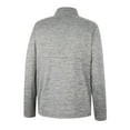 thumbnail image 3 of Men's Colosseum Gray Texas A&M Aggies John Half-Zip Jacket, 3 of 3