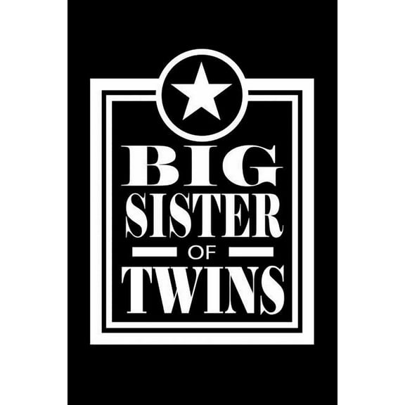 Big Sister Of Twins: Family Collection (Paperback)
